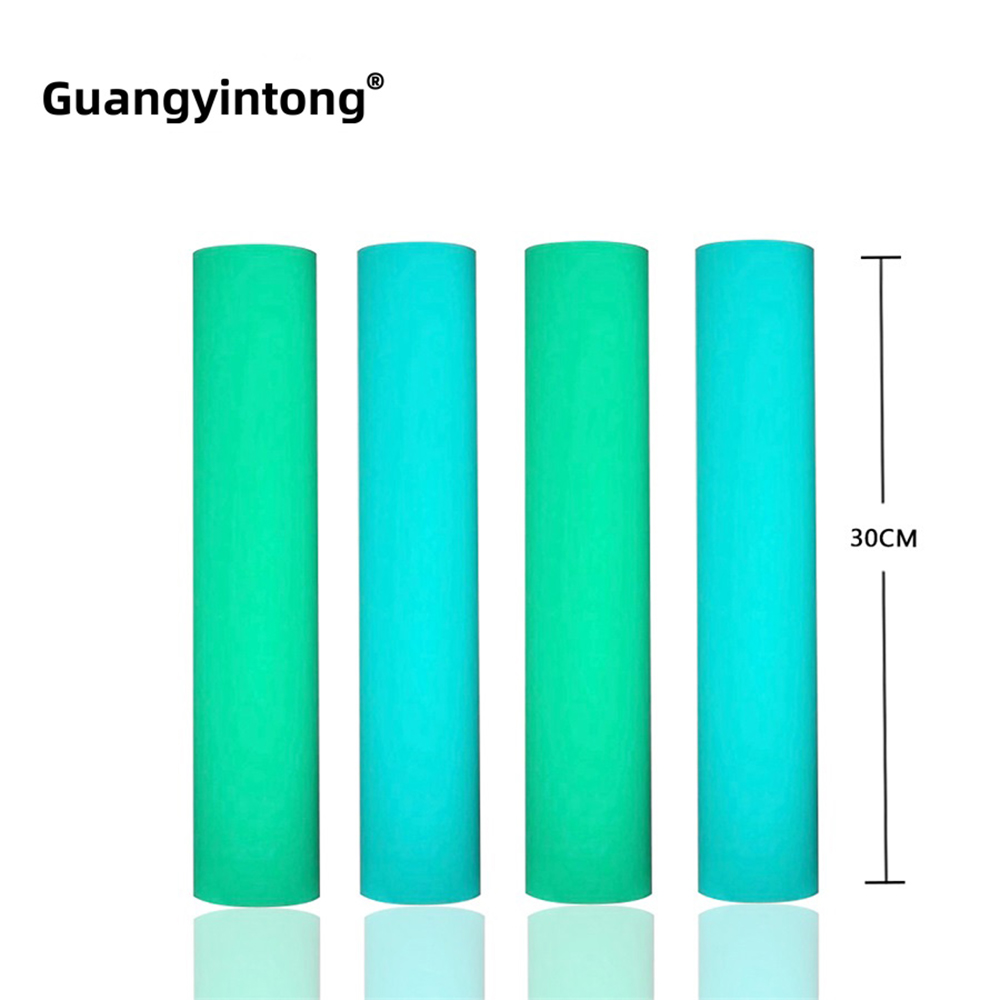 PU glow in the dark transfer film
