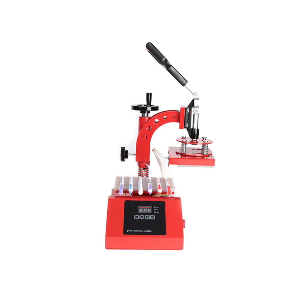 Pen heat press machine