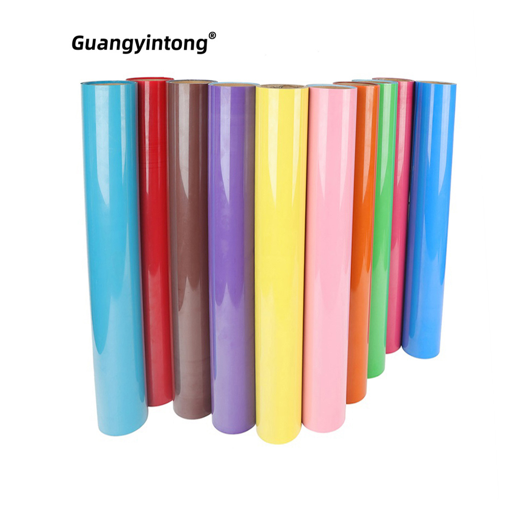 PU matte na malagkit na HTV vinyl