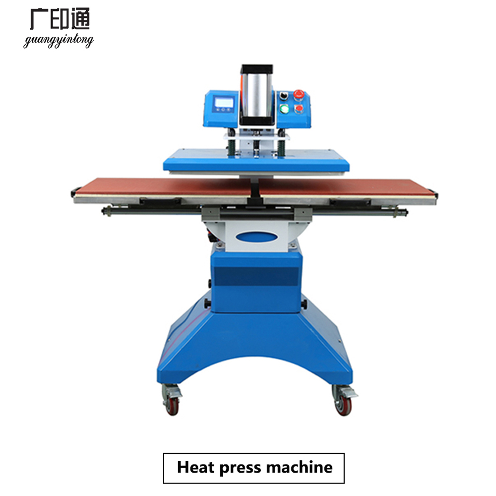 Heat transfer machine para sa damit